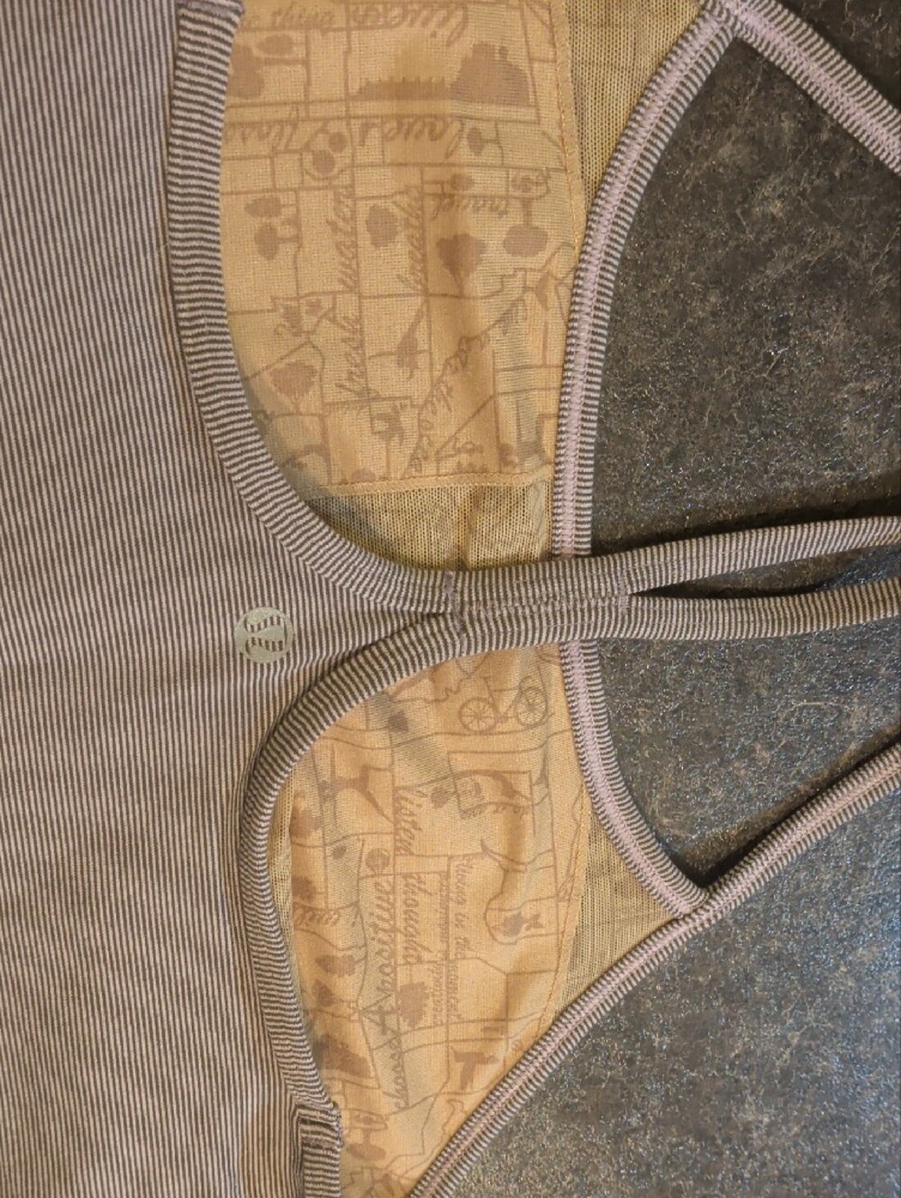 lululemon Racer Back Tank Top - Picture 3 of 5